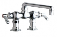 Chicago Faucets 772-E35ABCP Kitchen Sink Faucet